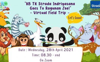 Yuk, Mengintip Keseruan Virtual Field Trip ke Taman Margasatwa Ragunan!